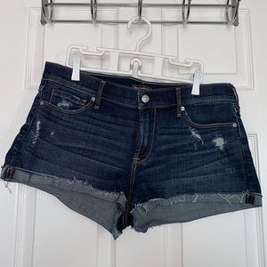 Abercrombie Jean Shorts